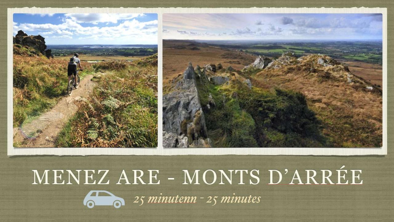 Perlezenn Vontroulez Apartment Morlaix Luaran gambar