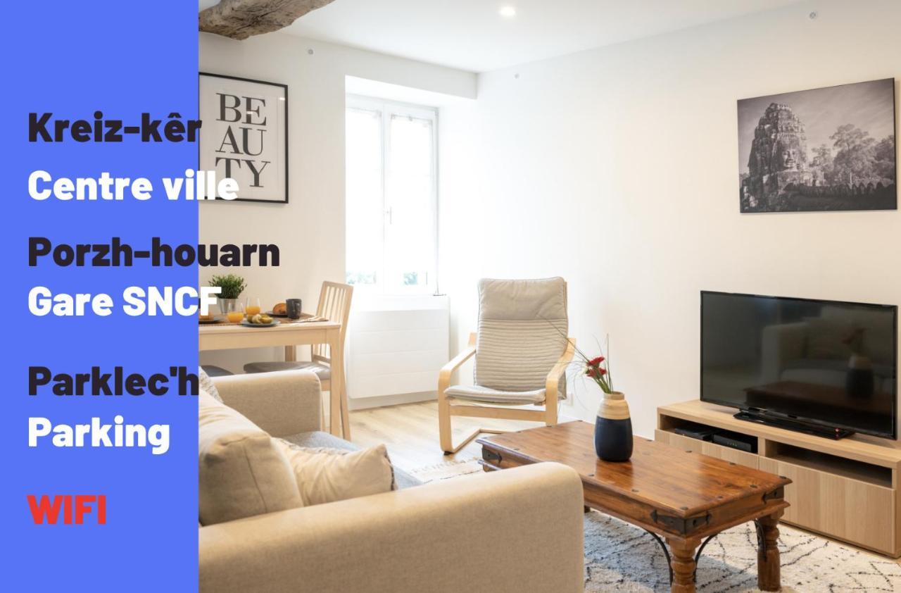 Perlezenn Vontroulez Apartment Morlaix Luaran gambar