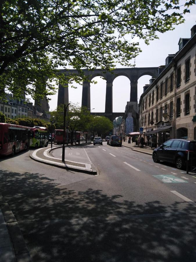 Perlezenn Vontroulez Apartment Morlaix Luaran gambar