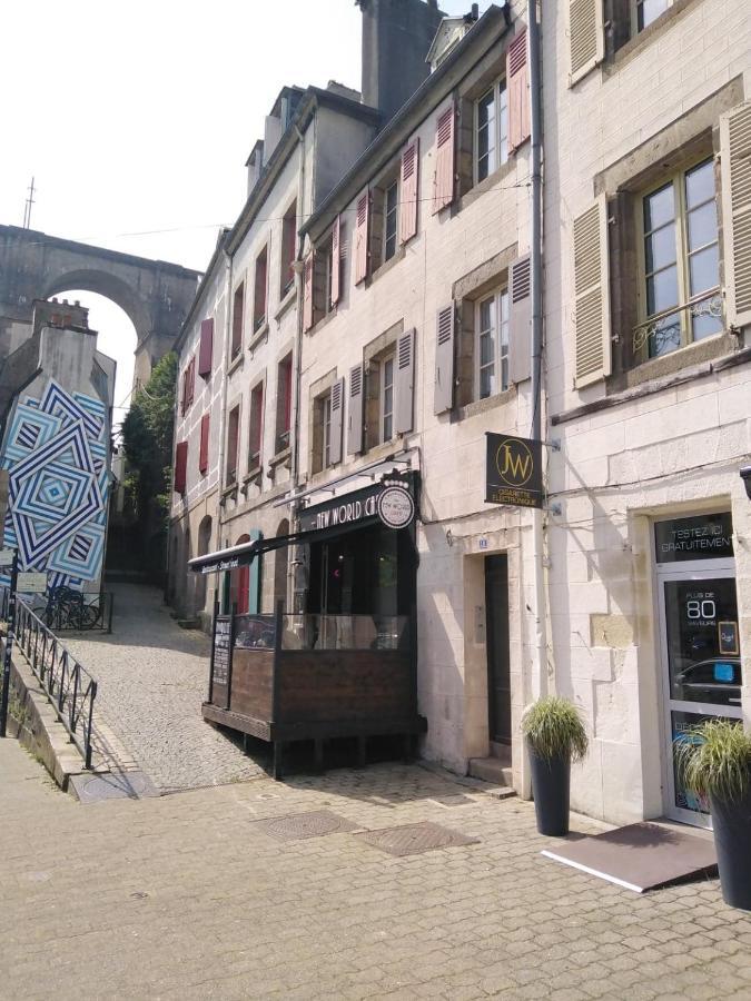 Perlezenn Vontroulez Apartment Morlaix Luaran gambar